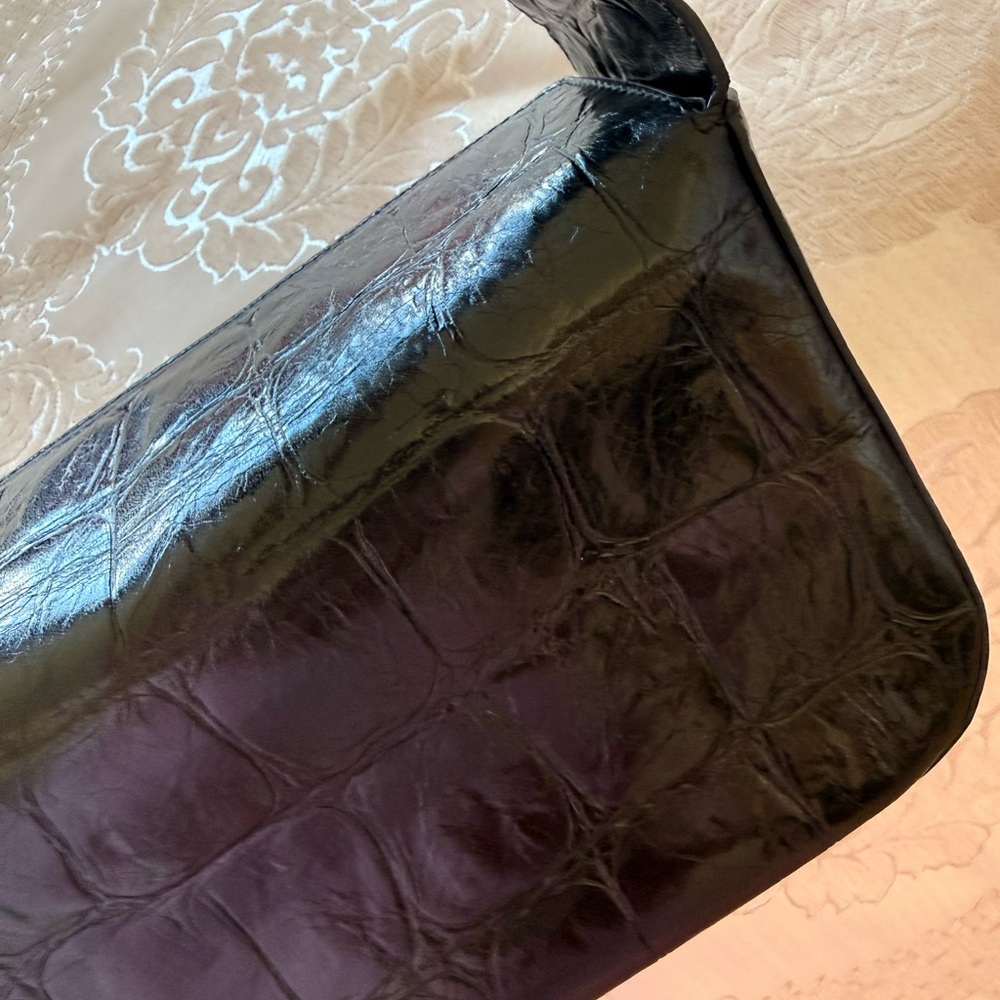 Adolfo Dominguez Cream Crossbody Bag - Picture 10 of 13